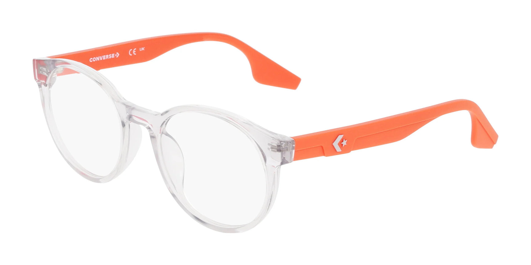 Converse CV9000Y Eyeglasses Crystal Barely Grey Converse CV9000Y Eyeglasses Crystal Barely Grey