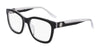 Converse CV5118 Eyeglasses | Size 52 / Black/Crystal Laminate