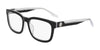 Converse CV5117 Eyeglasses | Size 52 / Black/Crystal Laminate