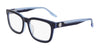 Converse CV5117 Eyeglasses | Size 52 / Crystal Navy Laminate