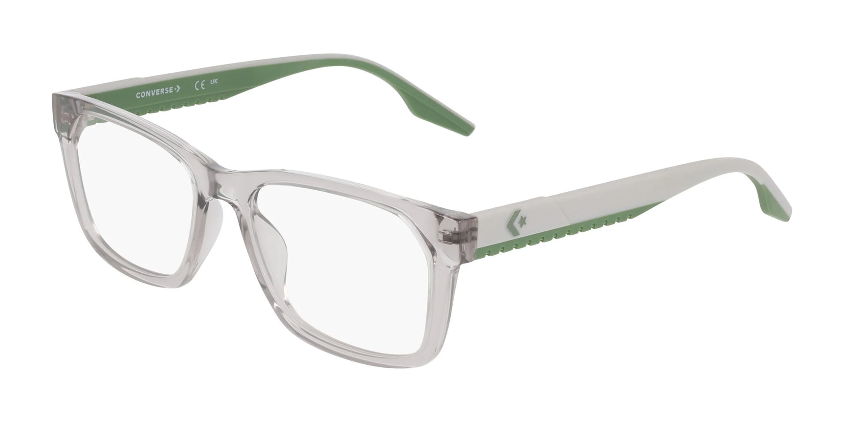 Converse CV5124 Eyeglasses Crystal Barely Grey Converse CV5124 Eyeglasses Crystal Barely Grey