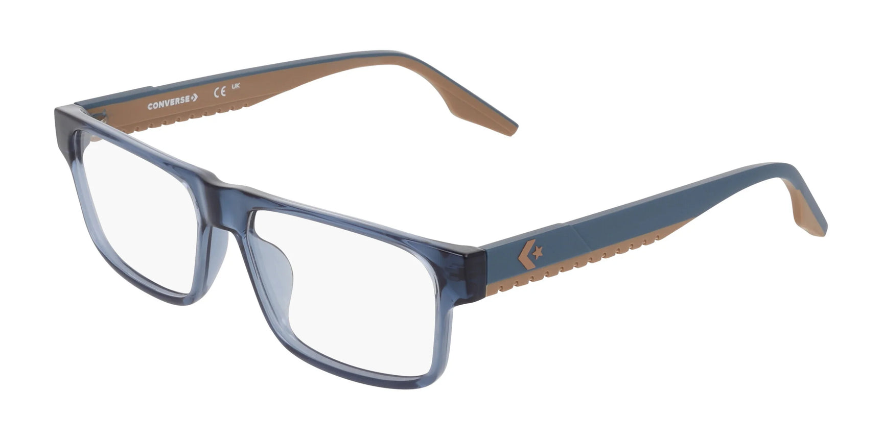 Converse CV5123 Eyeglasses Crystal Lakeside Blue Converse CV5123 Eyeglasses Crystal Lakeside Blue