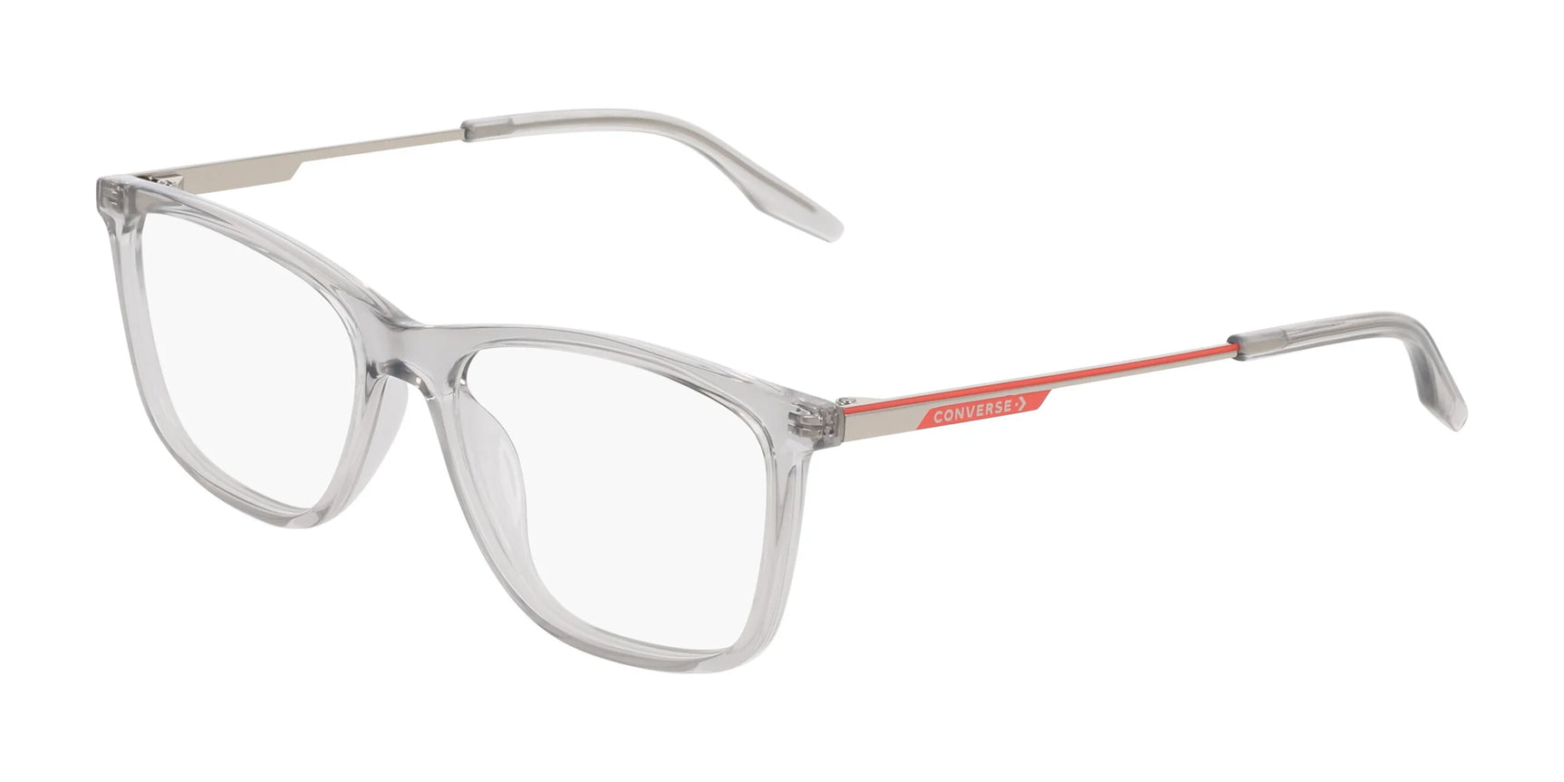 Converse CV8013 Eyeglasses Crystal Barely Grey Converse CV8013 Eyeglasses Crystal Barely Grey