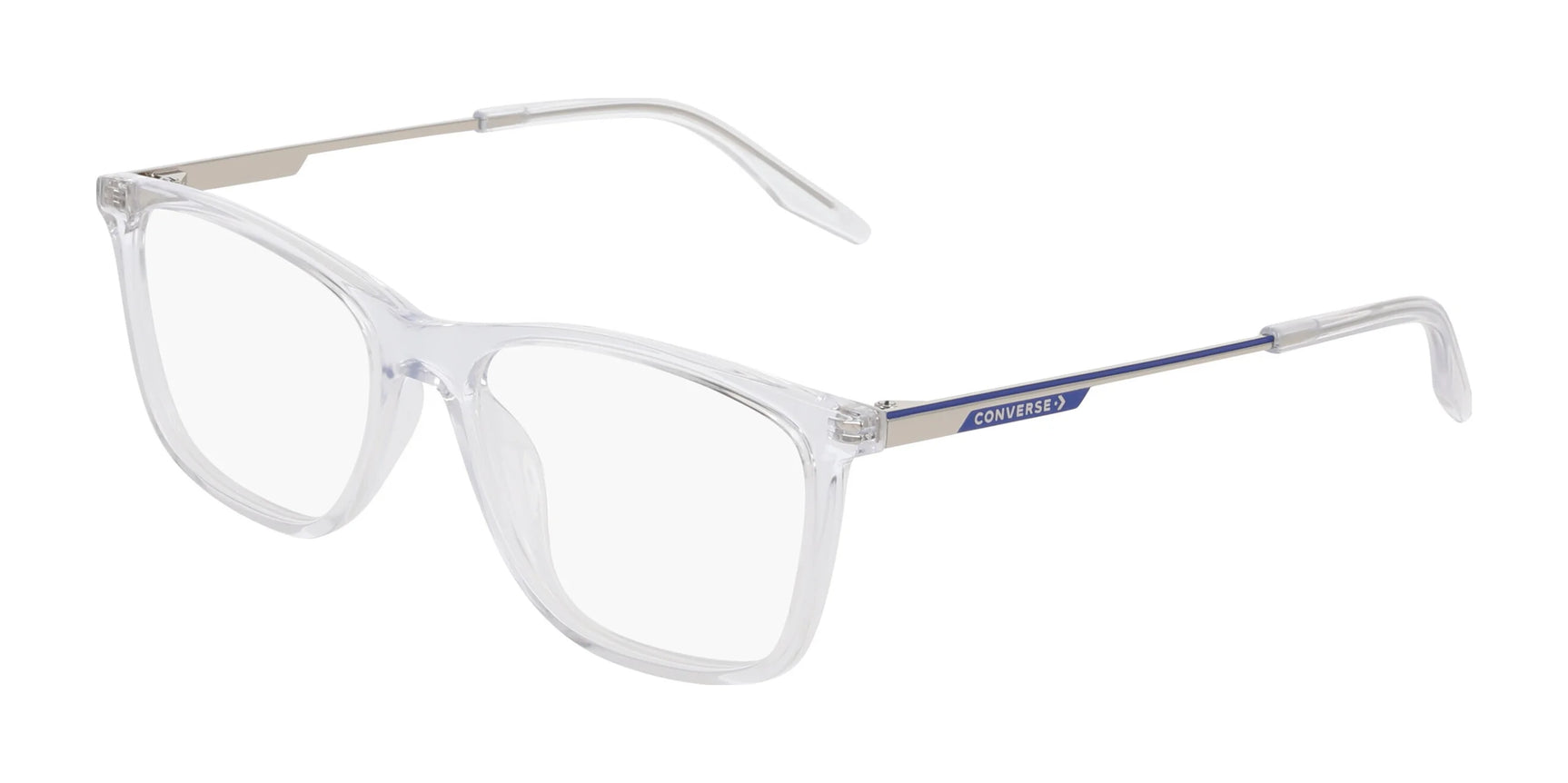 Converse CV8013 Eyeglasses Crystal Clear Converse CV8013 Eyeglasses Crystal Clear