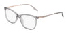 Converse CV8014 Eyeglasses | Size 53 / Crystal Classic Grey