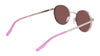 Converse CV107S FOXING II Sunglasses | Size 51 / Satin Rose Gold/Black