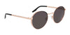 Converse CV107S FOXING II Sunglasses | Size 51 / Satin Rose Gold/Black