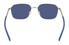 Converse CV108S ACCELERATE Sunglasses | Size 56 / Satn Silver/Navy