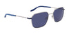 Converse CV108S ACCELERATE Sunglasses | Size 56 / Satn Silver/Navy