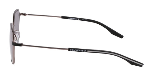Converse CV108S ACCELERATE Sunglasses / Size 56 / Satn Silver / Navy