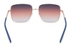 Converse CV109S ACCELERATE Sunglasses | Size 59 / Shiny Gold/Black