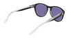 Converse CV567S Sunglasses | Size 54 / Black/Crystal Laminate