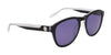 Converse CV567S Sunglasses | Size 54 / Black/Crystal Laminate