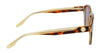 Converse CV567S Sunglasses | Size 54 / Black/Crystal Laminate