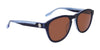 Converse CV567S Sunglasses | Size 54 / Black/Crystal Laminate