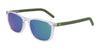 Converse CV532S BREAKAWAY Sunglasses | Size 53 / Crystal Clear