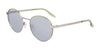 Converse CV107S FOXING II Sunglasses | Size 51 / Satin Silver/Vitality Green