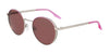 Converse CV107S FOXING II Sunglasses | Size 51 / Satin Silver/Grape Fizz