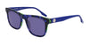 Converse CV557S ALL STAR Sunglasses | Size 53 / Indigo/Lime Tortoise