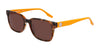 Converse CV558S ALL STAR Sunglasses | Size 55 / Brown/Orange Tortoise