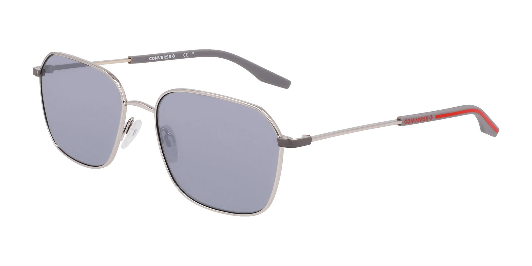Converse CV108S ACCELERATE Sunglasses Shiny Silver / Oriign Story Converse CV108S ACCELERATE Sunglasses Shiny Silver / Oriign Story