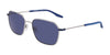 Converse CV108S ACCELERATE Sunglasses | Size 56 / Satn Silver/Navy