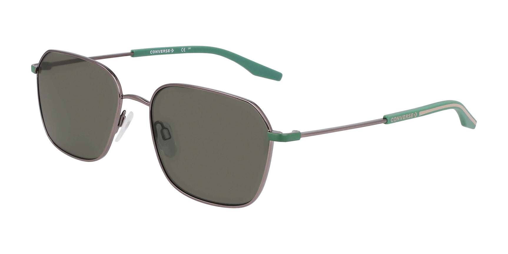 Converse CV108S ACCELERATE Sunglasses Shiny Gunmetal / Admiral Elm Converse CV108S ACCELERATE Sunglasses Shiny Gunmetal / Admiral Elm