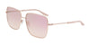 Converse CV109S ACCELERATE Sunglasses | Size 59 / Shiny Rose Gold/Neutral