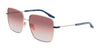 Converse CV109S ACCELERATE Sunglasses | Size 59 / Shiny Rose Gold/Navy