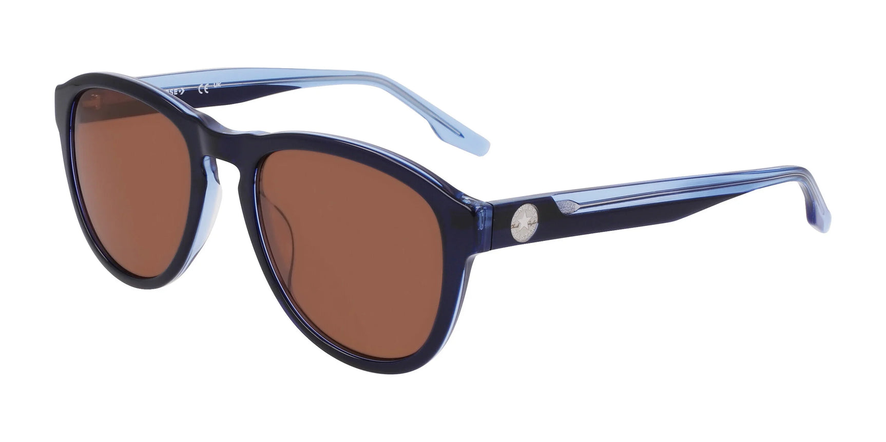 Converse CV567S Sunglasses Crystal Navy Laminate Converse CV567S Sunglasses Crystal Navy Laminate