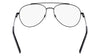 Converse CV1011 Eyeglasses / Matte Black / Size 54