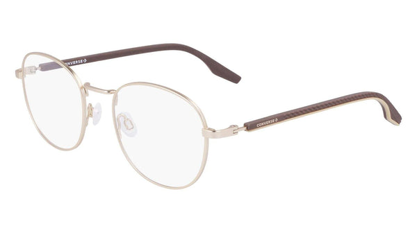 Converse CV3015 Eyeglasses / Satin Gold / Size 50