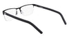 Converse CV3016 Eyeglasses / Matte Black / Size 55