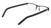 Converse CV3016 Eyeglasses / Matte Black / Size 55
