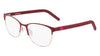 Converse CV3017 Eyeglasses / Matte Beetroot / Size 53