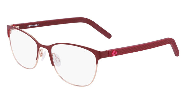 Converse CV3017 Eyeglasses / Matte Beetroot / Size 53