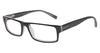 Converse Eyeglasses Newsprint Black Clear 51mm / Black
