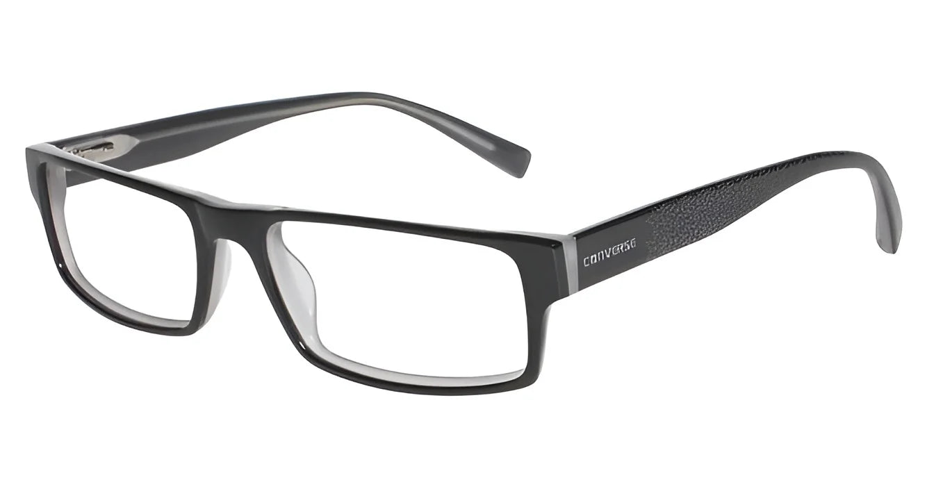 Converse Eyeglasses Newsprint Black Clear 51mm Converse Eyeglasses Newsprint Black Clear 51mm