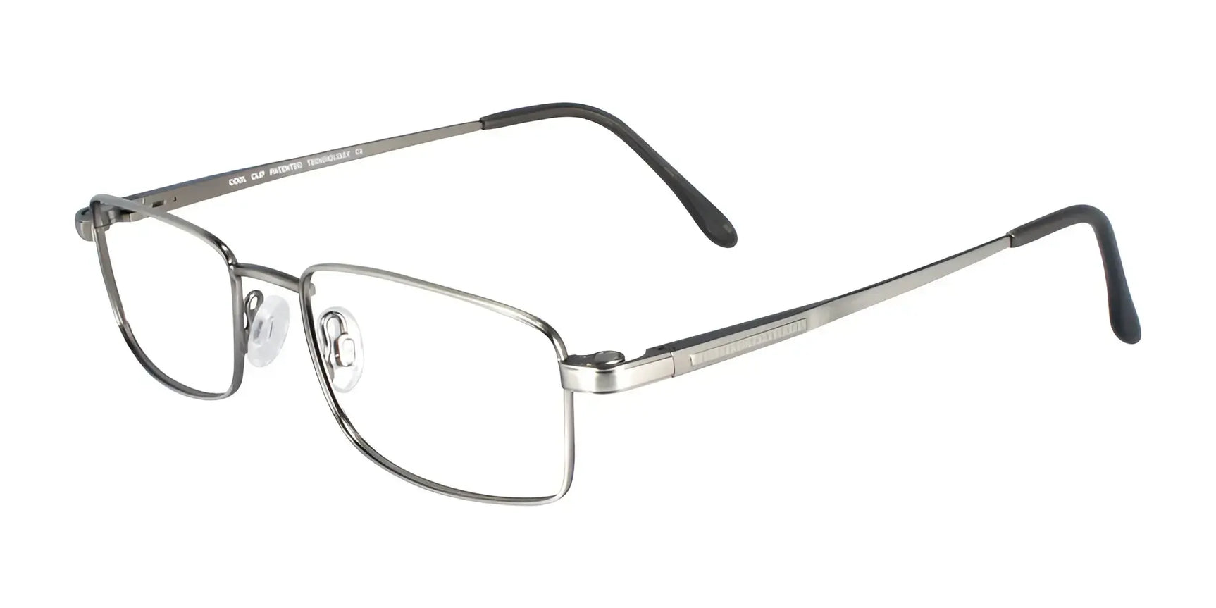 Coolclip CC823 Eyeglasses with Clip-on Sunglasses | Size 52 Coolclip CC823 Eyeglasses with Clip-on Sunglasses | Size 52