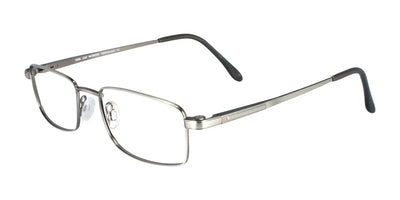 Coolclip CC823 Eyeglasses with Clip-on Sunglasses | Size 52