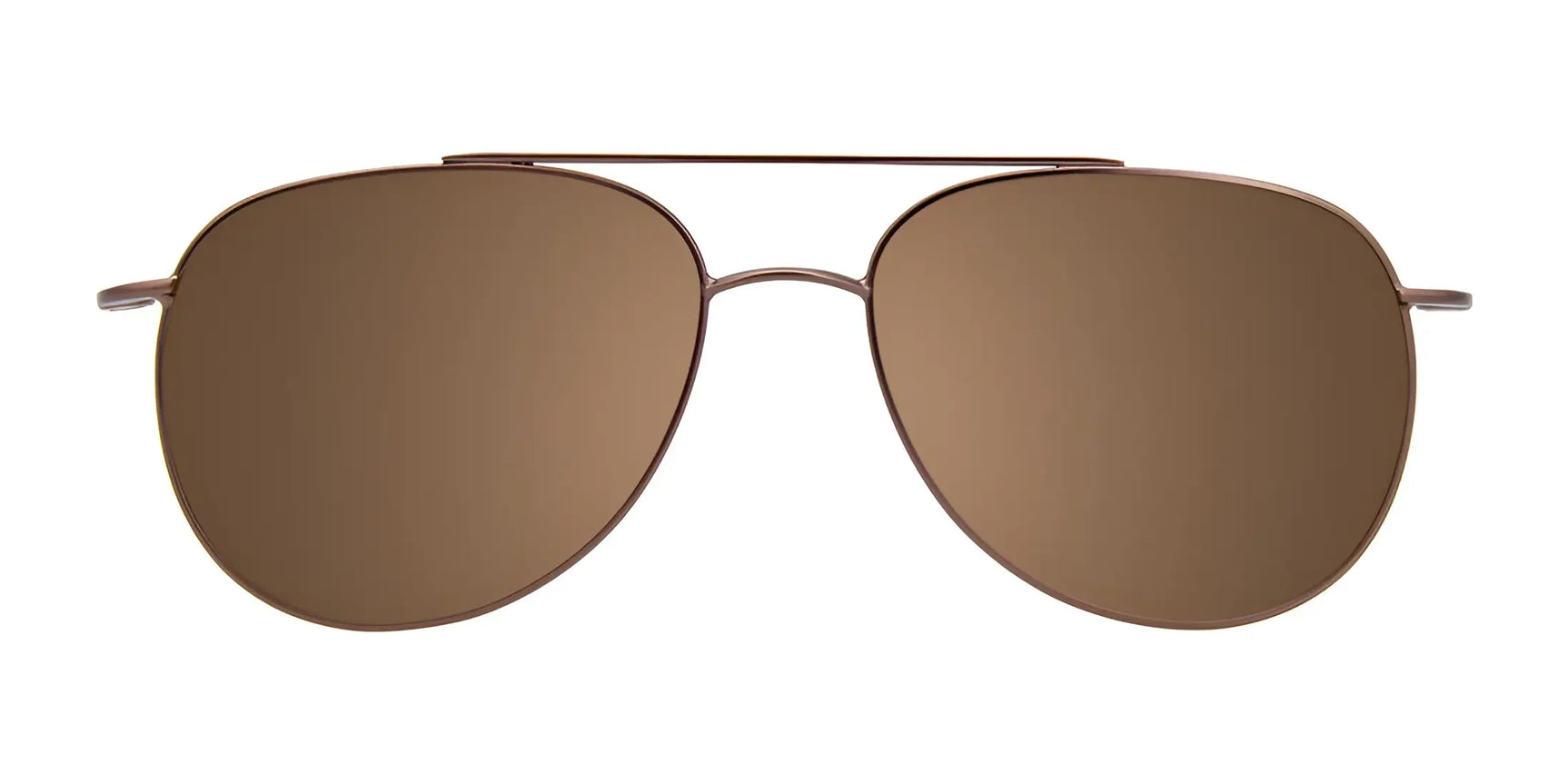 CoolClip CC827 Eyeglasses with Clip-on Sunglasses (Size 53) by CoolClip feature a slim metal frame and large brown-tinted, polarized lenses that clip on easily, instantly transforming your eyeglasses into stylish sunglasses. CoolClip CC827 Eyeglasses with Clip-on Sunglasses (Size 53) by CoolClip feature a slim metal frame and large brown-tinted, polarized lenses that clip on easily, instantly transforming your eyeglasses into stylish sunglasses.