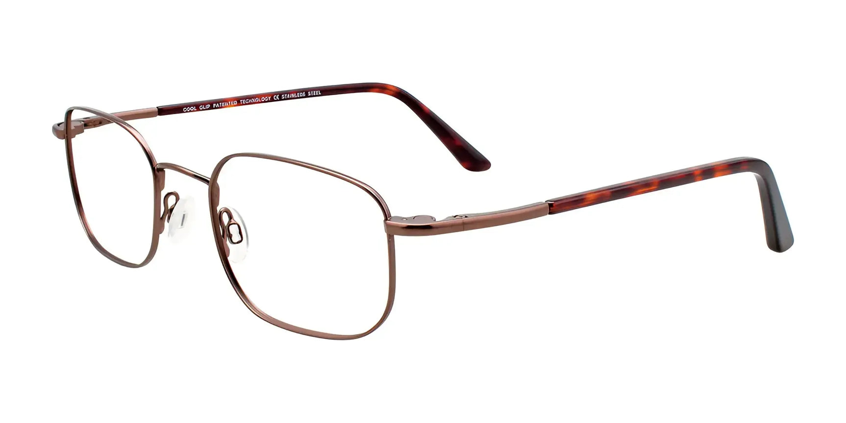 Coolclip CC836 Eyeglasses with Clip-on Sunglasses | Size 51 Coolclip CC836 Eyeglasses with Clip-on Sunglasses | Size 51