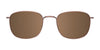 Coolclip CC837 Eyeglasses with Clip-on Sunglasses | Size 51 / Satin Black
