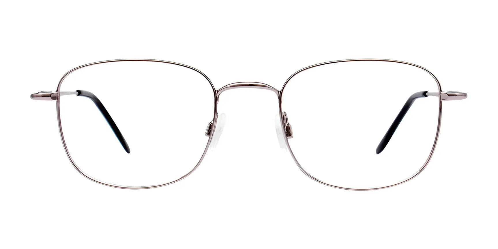 CoolClip CC837 Eyeglasses with Clip-on Sunglasses by CoolClip, size 51—thin metal frame, rectangular lenses, and optional polarized clip for stylish versatility. Shown on a white background. CoolClip CC837 Eyeglasses with Clip-on Sunglasses by CoolClip, size 51—thin metal frame, rectangular lenses, and optional polarized clip for stylish versatility. Shown on a white background.