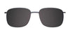 Coolclip CC838 Eyeglasses with Clip-on Sunglasses | Size 55 / Clip Only (Color №050)