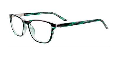 Coolclip CC841 Eyeglasses with Clip-on Sunglasses | Size 49
