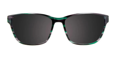 Coolclip CC841 Eyeglasses with Clip-on Sunglasses | Size 49