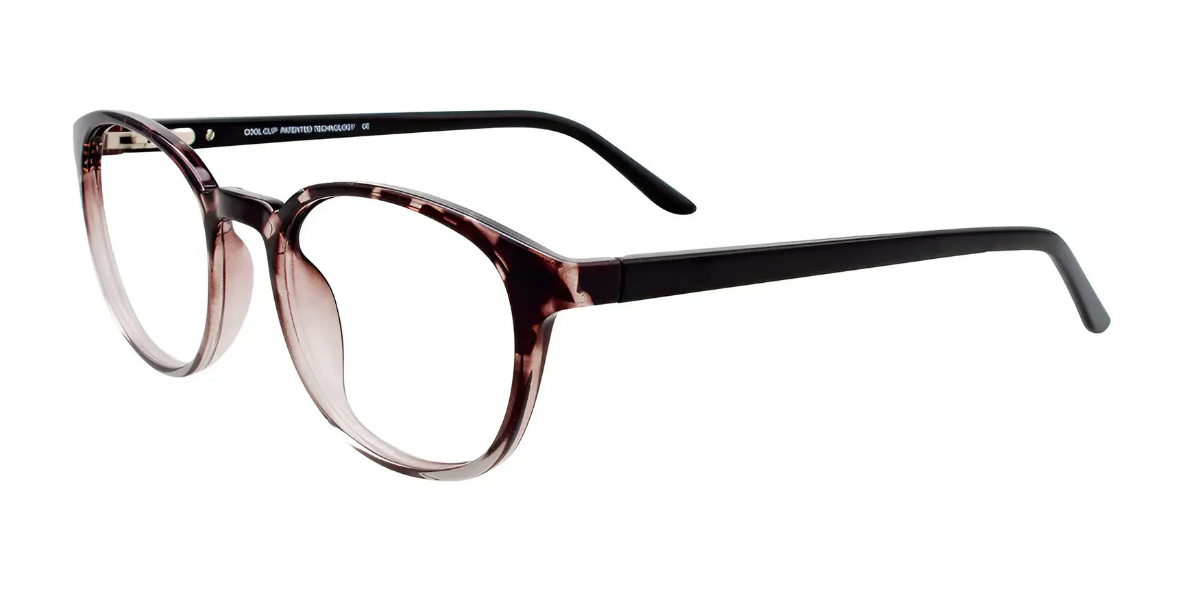 Coolclip CC842 Eyeglasses with Clip-on Sunglasses | Size 48 Coolclip CC842 Eyeglasses with Clip-on Sunglasses | Size 48