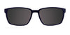 Coolclip CC843 Eyeglasses with Clip-on Sunglasses | Size 54 / Clip Only (Color №050)