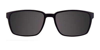 Coolclip CC843 Eyeglasses with Clip-on Sunglasses | Size 54